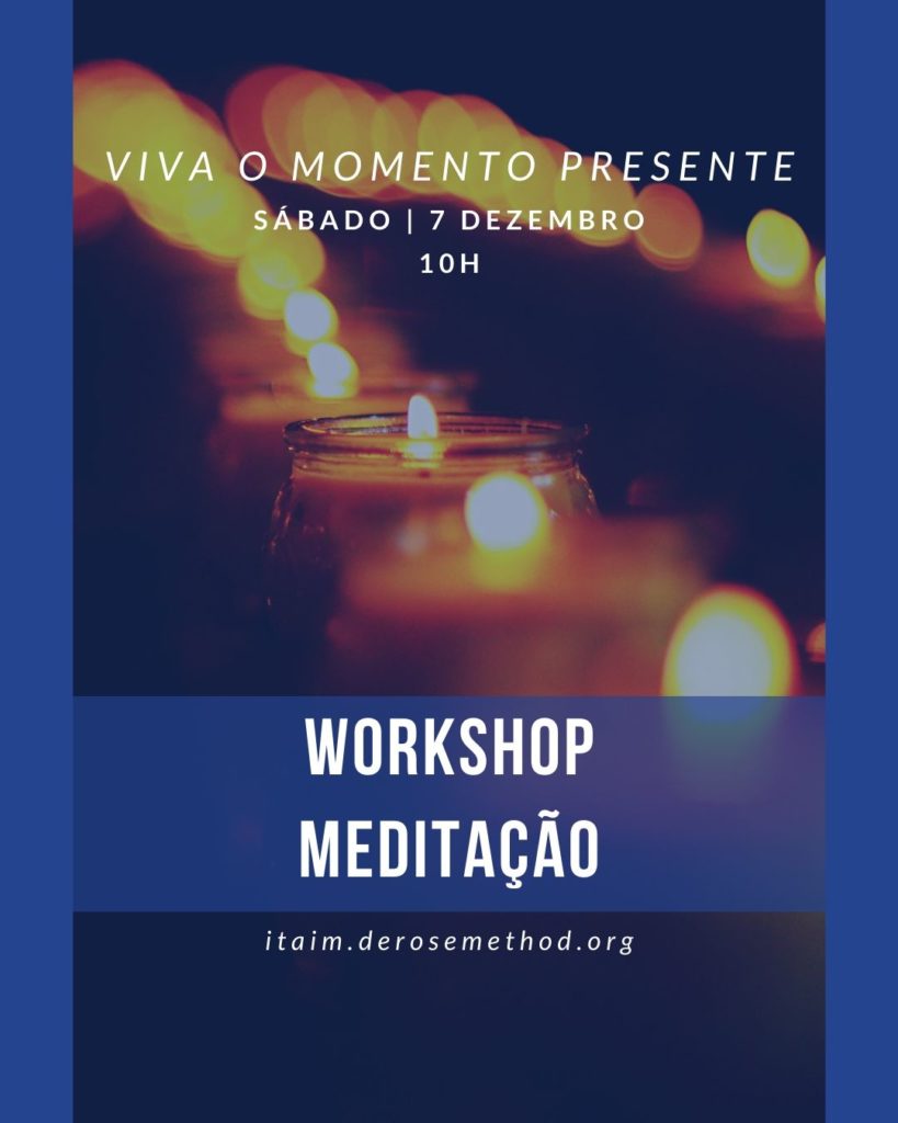 Workshop meditação